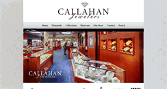 Desktop Screenshot of callahanjewelersdiamondrings.com